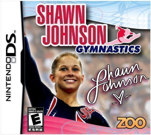 Shawn Johnson Gymnastics (USA) Game Cover